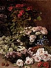 Claude Monet Monet Spring Flowers painting